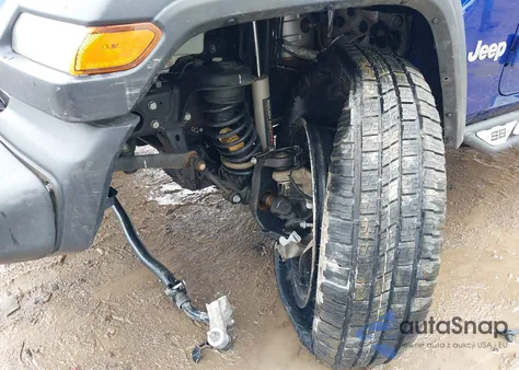 2020 Jeep Wrangler Unlimited Sport S 4X4 из США, поврежденный, VIN 1C4HJXDN9LW330770